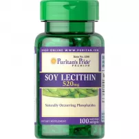 Puritan's Pride Soy Lecithin 520 mg ����������� ������� "������ �������", 520 ��