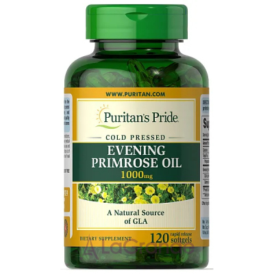 Puritan's Pride Evening Primrose Oil 1000 mg ����������� ������� 