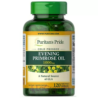 Puritan's Pride Evening Primrose Oil 1000 mg ����������� ������� 