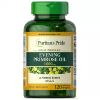 Puritan's Pride Evening Primrose Oil 1000 mg ����������� ������� "����� �������� �������", 1000 ��