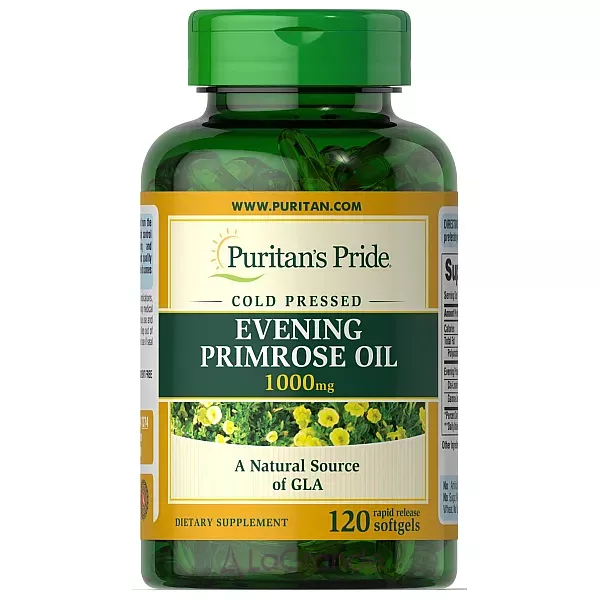 Puritan's Pride Evening Primrose Oil 1000 mg ĳ������ ������� 
