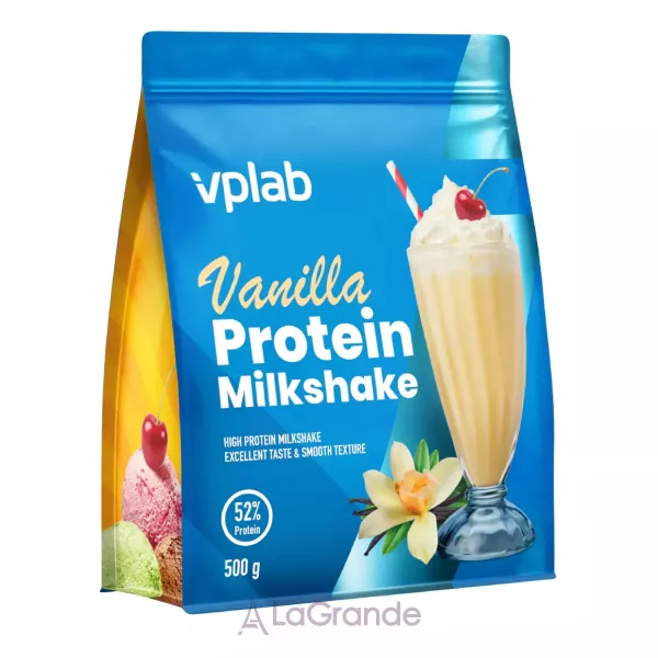VPLab Protein Milkshake Vanilla ���������� �������� 