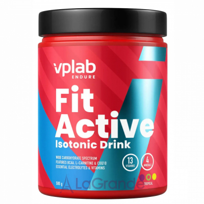 VPLab FitActive Isotonic Drink Tropical �������� 