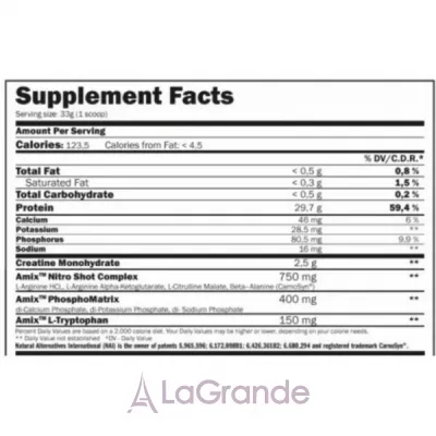 Amix Anabolic Monster Beef Protein Vanilla-Lime �������� ������ 