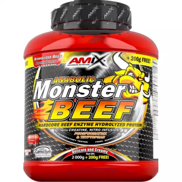 Amix Anabolic Monster Beef Protein Vanilla-Lime ������� ������� 