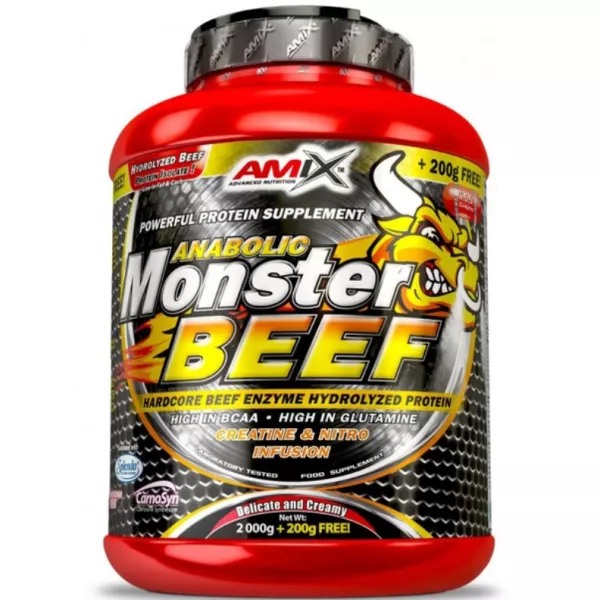 Amix Anabolic Monster Beef Protein Strawberry-Banana ������� ������� 