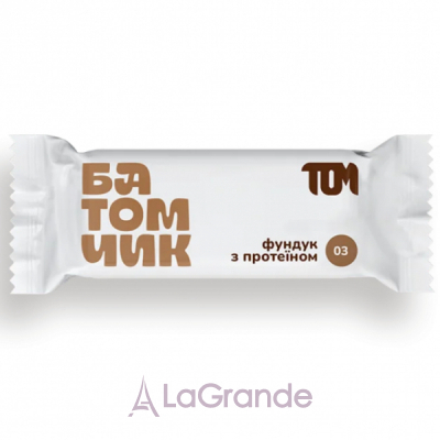 TOM Hazelnut Protein Bar �������� 