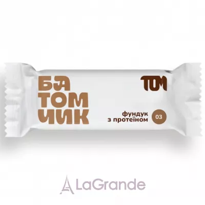 TOM Hazelnut Protein Bar �������� 