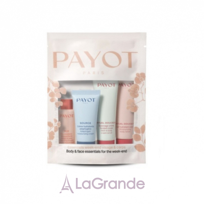 ������ Payot Decouverte Kit ����� (��������� ����������� ���� ��� ���� 20 �� + ������ ��� ���� 15 �� + ����������� ���� 25 �� + ����������� ������ ��� ���� 25 ��)