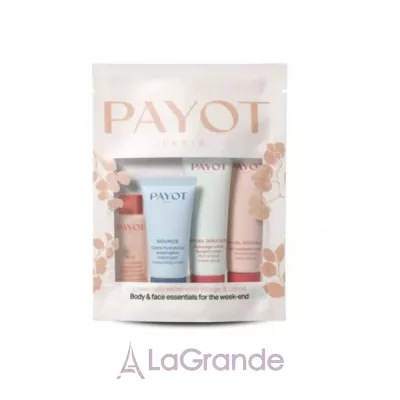 ������ Payot Decouverte Kit ����� (��������� ����������� ���� ��� ���� 20 �� + ������ ��� ���� 15 �� + ����������� ���� 25 �� + ����������� ������ ��� ���� 25 ��)