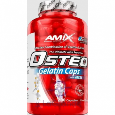 Amix Osteo Gelatin Caps with MSM �������� ��� ������� �� ��'����