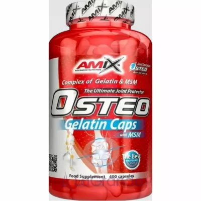 Amix Osteo Gelatin Caps with MSM �������� ��� ������� �� ��'����