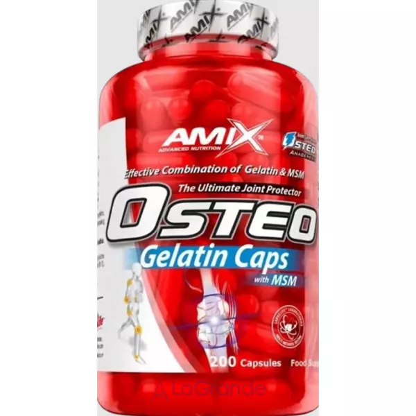 Amix Osteo Gelatin Caps with MSM �������� ��� �������� � ������