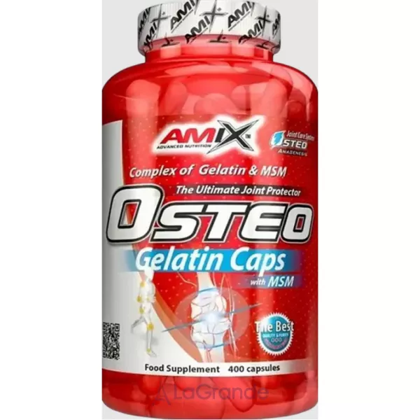 Amix Osteo Gelatin Caps with MSM �������� ��� �������� � ������