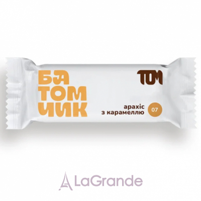 TOM Peanut Bar With Caramel �������� 