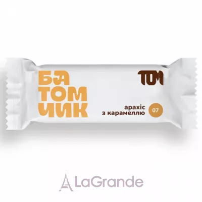 TOM Peanut Bar With Caramel �������� 