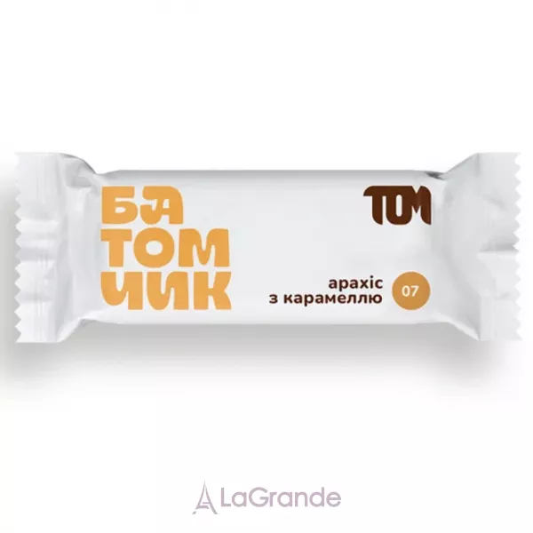 TOM Peanut Bar With Caramel �������� 