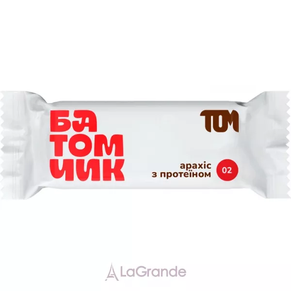 TOM Peanut Protein Bar �������� 
