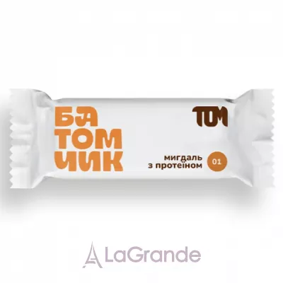 TOM Almond Bar With Protein �������� 