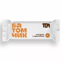 TOM Almond Bar With Protein �������� "������� � ��������"