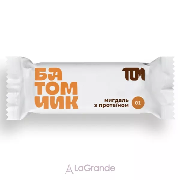 TOM Almond Bar With Protein �������� 