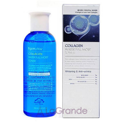 ������ FarmStay Collagen Water Full Moist Toner ����������� ����� � ����������