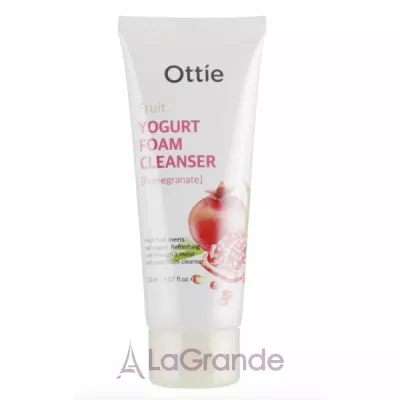 �ֲ��� Ottie Fruits Yogurt Foam Cleanser Pomegranate ϳ��� ��� ������� �������� ��������� 