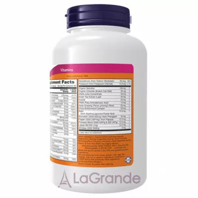 Now Foods EcoGreen Multi Iron Free ������������ ��� �����