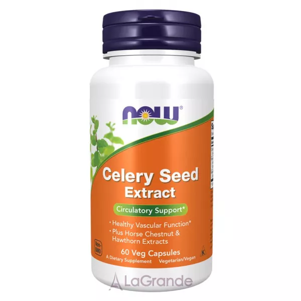 Now Foods Celery Seed Extract ����������� ������� 