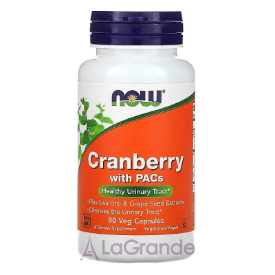 Now Foods Cranberry with PACs ĳ������ ������� 