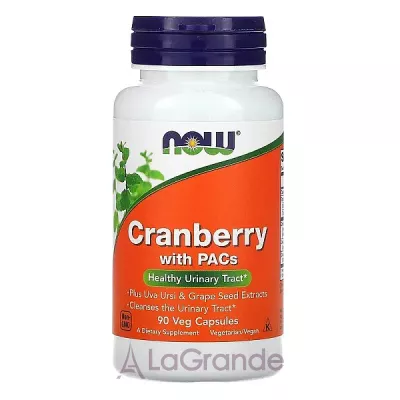 Now Foods Cranberry with PACs ĳ������ ������� 