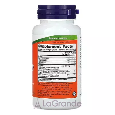 Now Foods Cranberry with PACs ĳ������ ������� 