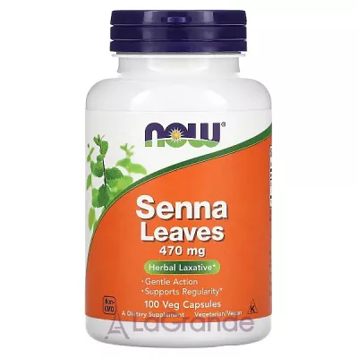 Now Foods Senna Leaves 470 mg ĳ������ ������� 