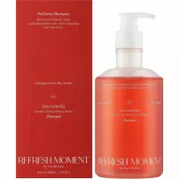 Free Moment Refresh Moment Perfume Shampoo 01 Jeju Camellia ��������������� ������� ��� ����� "01 ������� �����"