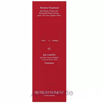 Free Moment Refresh Moment Perfume Treatment 01 Jeju Camellia ��������������� ����������� ��� ����� 