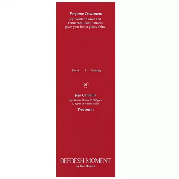 Free Moment Refresh Moment Perfume Treatment 01 Jeju Camellia ��������������� ����������� ��� ����� 