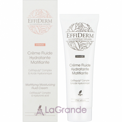 EffiDerm Visage Creme Fluide Hydratante Matifiante ����������� ����� ����