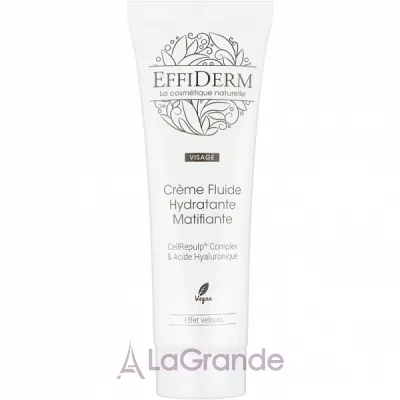 EffiDerm Visage Creme Fluide Hydratante Matifiante ����������� ����� ����