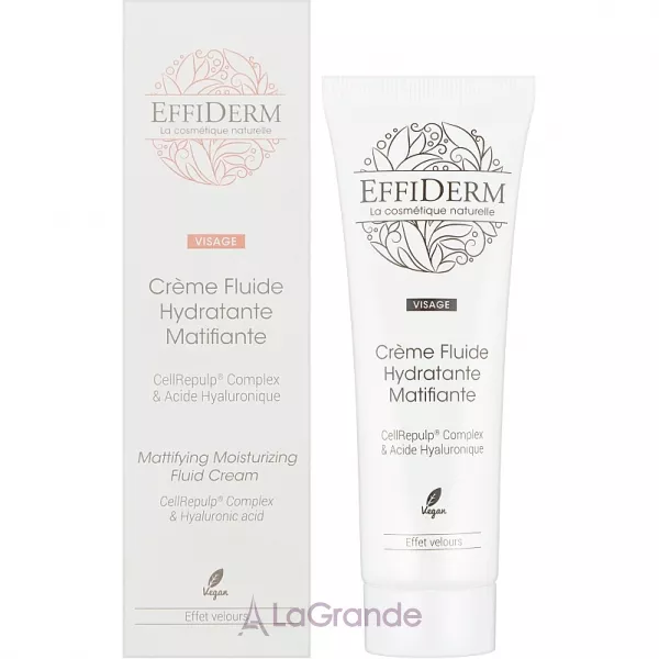 EffiDerm Visage Creme Fluide Hydratante Matifiante ����������� ����� ����