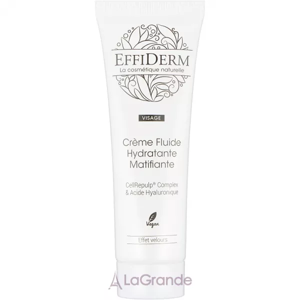 EffiDerm Visage Creme Fluide Hydratante Matifiante ����������� ����� ����