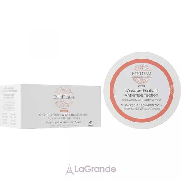 EffiDerm Visage Masque Purifiant & Anti-Imperfections ��������� � ������������� �����