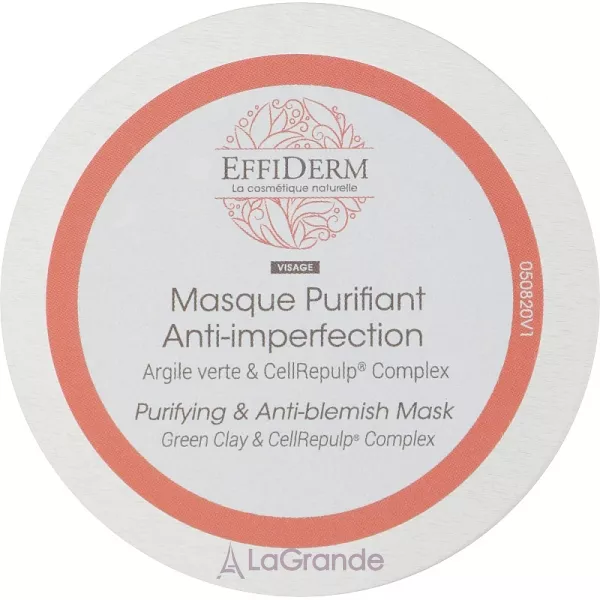 EffiDerm Visage Masque Purifiant & Anti-Imperfections ��������� � ������������� �����