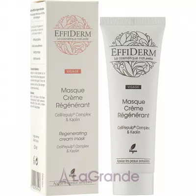 EffiDerm Visage Masque Creme Regenerant �������������� ����-�����