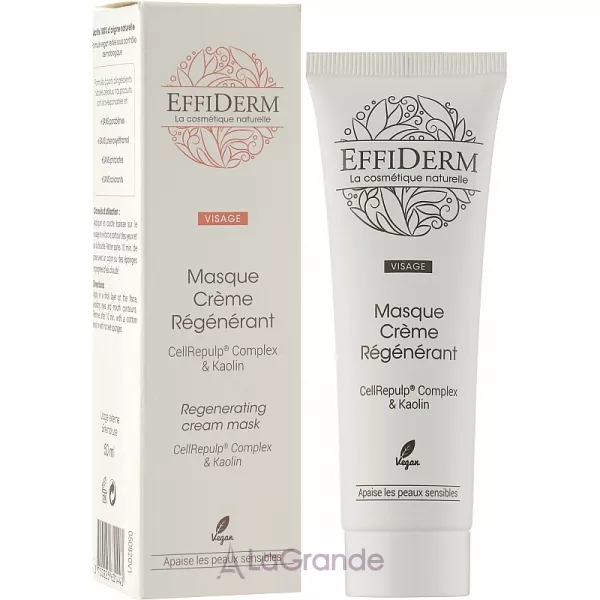 EffiDerm Visage Masque Creme Regenerant �������������� ����-�����