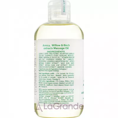 Medicafarm Huile De Massage A L'Arnica Aux De Bouleau & De Saule Bio ��������� ������� ��� � ����������� ������ �� �����