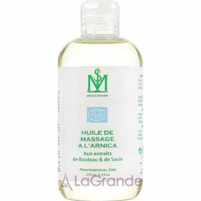Medicafarm Huile De Massage A L'Arnica Aux De Bouleau & De Saule Bio ��������� ������� ��� � ����������� ������ �� �����
