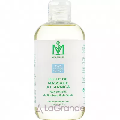Medicafarm Huile De Massage A L'Arnica Aux De Bouleau & De Saule Bio ��������� ������� ��� � ����������� ������ �� �����