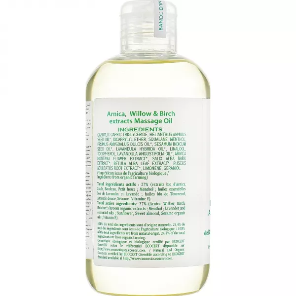 Medicafarm Huile De Massage A L'Arnica Aux De Bouleau & De Saule Bio ������������ ��������� ����� � ����������� ������ � ���