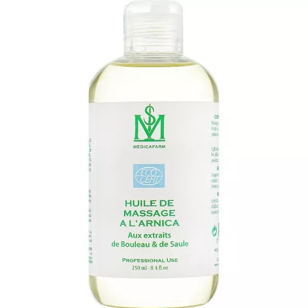 Medicafarm Huile De Massage A L'Arnica Aux De Bouleau & De Saule Bio ������������ ��������� ����� � ����������� ������ � ���