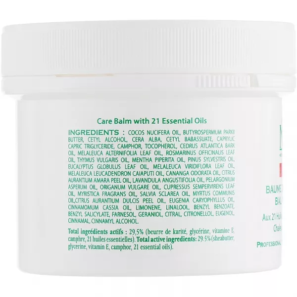 Medicafarm Baume de Soin BALMA-K Aux 21 Huiles Essentielles Chaleur Douce ��������� ������� � 21 ������� ������ 
